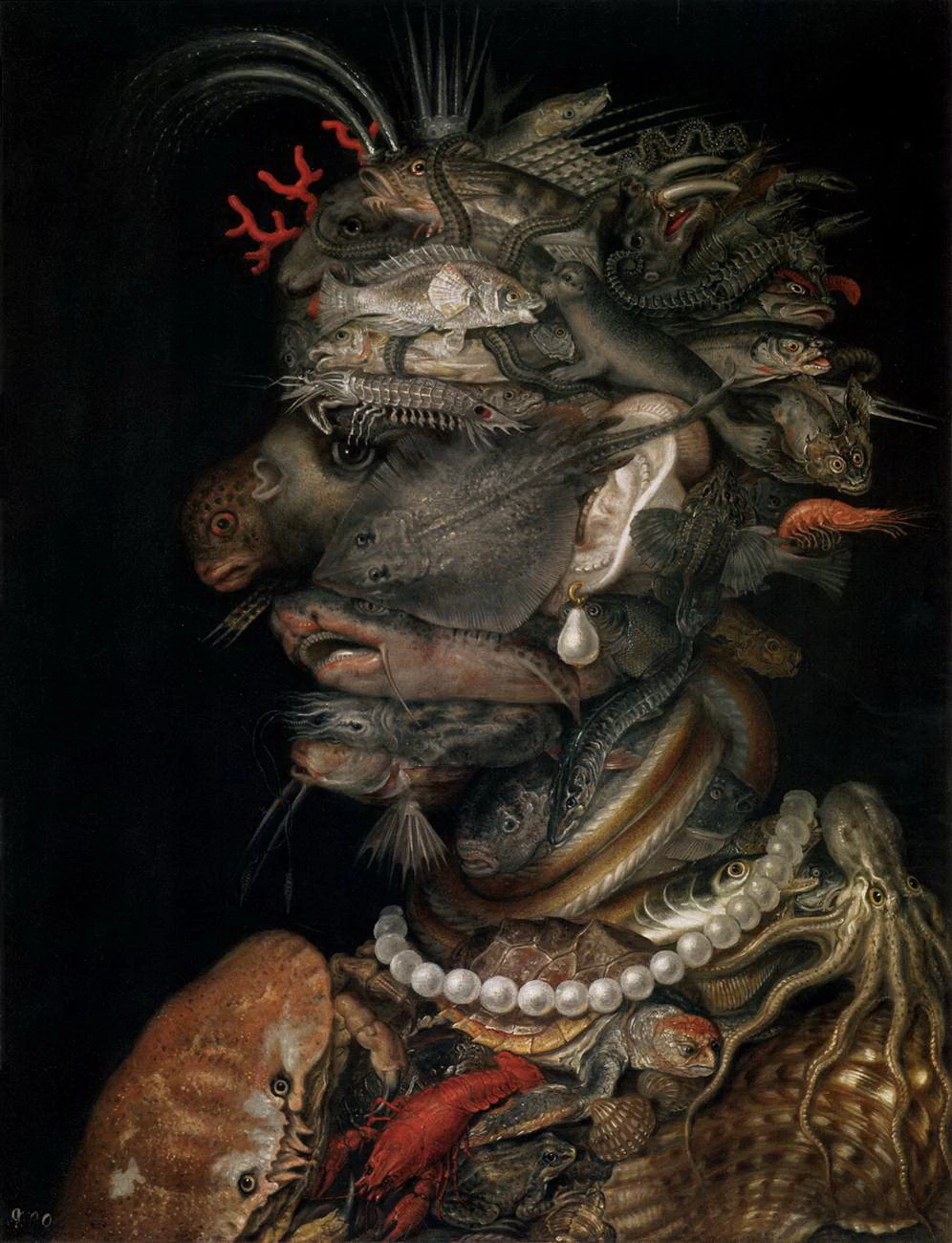 Acqua - Kunsthistorisches Museum, Vienna